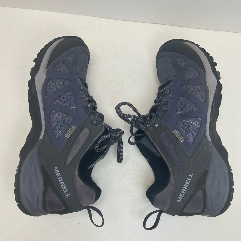 Merrell Womens size 7 Siren Sport J03006 Blue Purple Hiking Shoes Sneakers - Picture 6 of 10